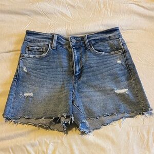 Vervet denim shorts